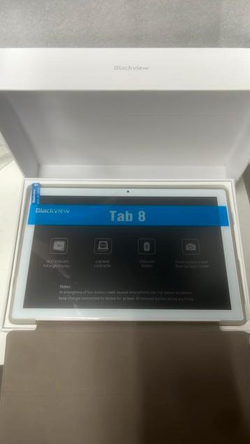 Blackview Tab8 - Nieuw beschikbaar voor biedingen