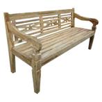 Teak Stations tuinbank Ary 140 160 180 200 en Tuscany 120, Tuin en Terras, Tuinbanken, Nieuw, Teakhout, Ophalen