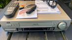 JVC HR-S7500 Super VHS Videorecorder, Audio, Tv en Foto, Videospelers, Ophalen, Gebruikt, VHS-speler of -recorder