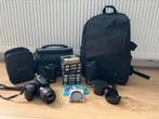 Nikon D3500 spiegelreflex camera incl 3 lensen/ accessories, Ophalen of Verzenden, Zo goed als nieuw, Nikon