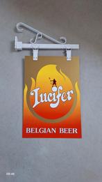 Reclamebord / Uithangbord Belgisch bier, Ophalen of Verzenden, Gebruikt, Reclamebord