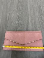 Oudroze Clutch - Bijpassend bij pumps!, Ophalen of Verzenden, Zo goed als nieuw, Roze, Avondtasje