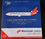Gemini Jets Martinair Cargo MD-11F PH-MCP 1:400, Verzenden, Zo goed als nieuw, Schaalmodel
