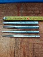 Palmera 4-delige pendrijver/doorslag set 10/5/4 & 2, Auto diversen, Autogereedschap, Ophalen of Verzenden, Zo goed als nieuw