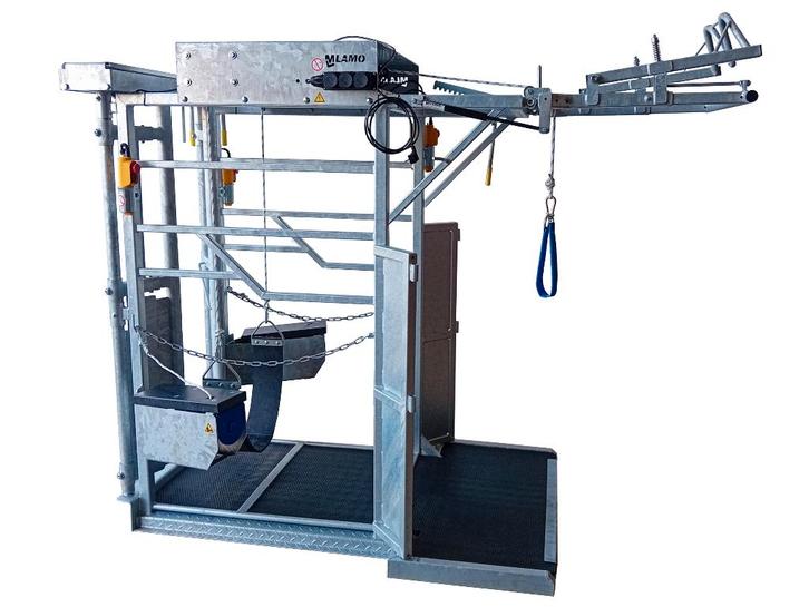 Pootbekapbox klauwbekapbox bekapbox klauwbehandelbox elektri, Dieren en Toebehoren, Overige Dieren-accessoires, Nieuw, Verzenden