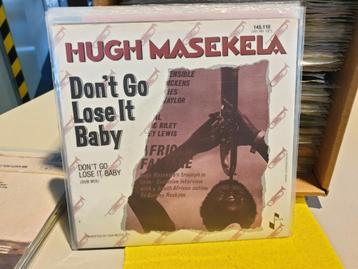 Hugh Masekela - Don't go lose it baby (s3) beschikbaar voor biedingen