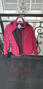 Bjornson Softshell Regenjas Roze - Maat M, Maat 38/40 (M), Ophalen of Verzenden, Zo goed als nieuw, Roze