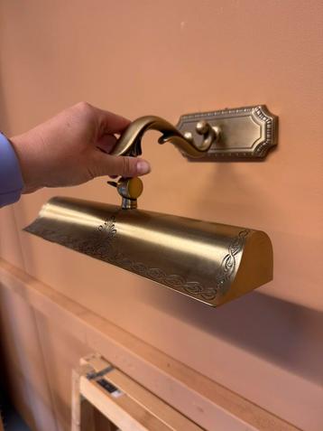 Messing wandlampen, super goede staat beschikbaar voor biedingen