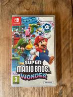 Super Mario Bros Wonder - Nintendo Switch, 3 spelers of meer, Ophalen of Verzenden, Zo goed als nieuw, Vanaf 3 jaar