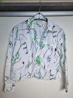 Monki blouse XXS, Kleding | Dames, Blouses en Tunieken, Wit, Ophalen of Verzenden, Zo goed als nieuw, Monki