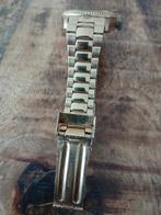 Horlogeband, Sieraden, Tassen en Uiterlijk, Horloges | Heren, Overige materialen, Polshorloge, Overige materialen, Zo goed als nieuw