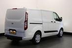 Ford Transit Custom 2.0 TDCI 130PK MHEV - EURO 6 - Airco - N, Auto's, Bestelauto's, Voorwielaandrijving, Stof, Wit, Origineel Nederlands