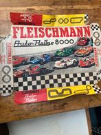 Fleischmann Auto-Rallye 8000 & 3125 loopings. Incompleet, Antiek en Kunst, Antiek | Speelgoed, Ophalen of Verzenden