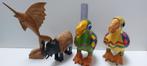4 dieren beeldjes, Ophalen of Verzenden, Zo goed als nieuw, Overige typen