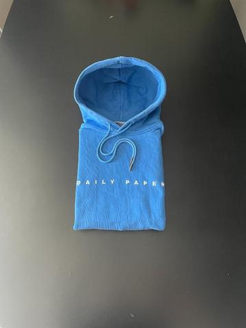Daily Paper Hoodie/Trui Blauw Maat S beschikbaar voor biedingen