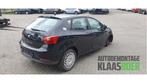Portier 4Deurs rechts-achter van een Seat Ibiza (LC9Z), Auto-onderdelen, Gebruikt, Deur, Ophalen of Verzenden, Seat