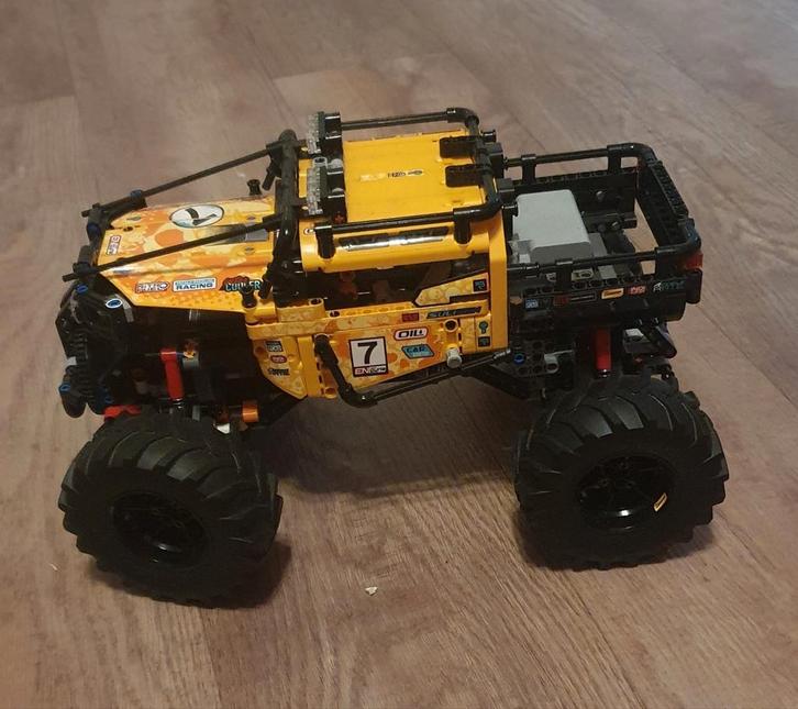 Lego technic 42099, RC X-treme Off-roader, Kinderen en Baby's, Speelgoed | Duplo en Lego, Zo goed als nieuw, Ophalen of Verzenden