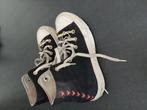 Maat 37 converse all stars zwart leuke details, Ophalen of Verzenden, Zo goed als nieuw, Meisje, Schoenen