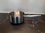 Steelpan RVS 1,5 ltr, Huis en Inrichting, Keuken | Potten en Pannen, Ophalen of Verzenden, Gebruikt, Rvs, Kookpan of Snelkookpan