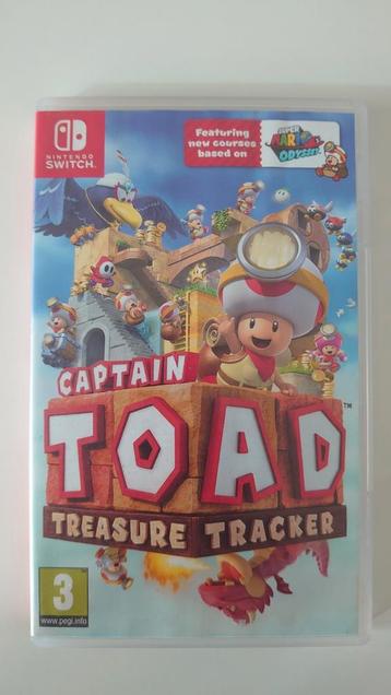 Captain Toad Treasure Tracker (Switch) - Zo goed als nieuw beschikbaar voor biedingen