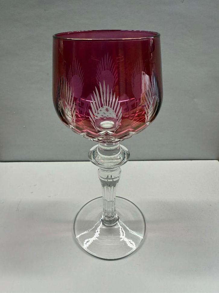 Port glas Boheems kristal, Antiek en Kunst, Antiek | Glas en Kristal, Ophalen