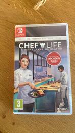 Chef Life Nintendo Switch, Ophalen of Verzenden, Zo goed als nieuw