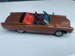 Vintage blikken cadillac cabrio groot 35 cm Japan, Overige merken, Gebruikt, Auto, 1:32 tot 1:50