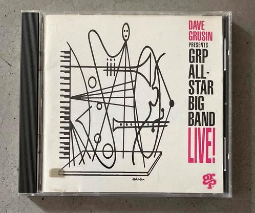Dave Grusin presents GRP All Star Big Band live!, Cd's en Dvd's, Cd's | Jazz en Blues, Gebruikt, Blues, 1980 tot heden, Ophalen of Verzenden
