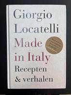 Giorgio Locatelli met Sheila Keating - Made in Italy, Boeken, Kookboeken, Italië, Stephanie Keating; G. Locatelli, Ophalen of Verzenden