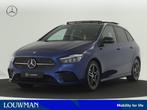 Mercedes-Benz B-Klasse 180 Star Edition AMG Line | Nightpakk, Auto's, Mercedes-Benz, 136 pk, Parkeercamera, Zwart, 4 cilinders