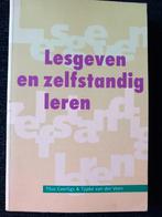 Lesgeven en zelfstandig leren - Geerligs & Tjippke, Gelezen, Titus Geerligs & Tjippke van der Veen, Alpha, HBO