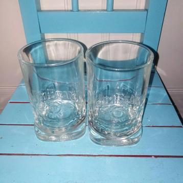 Jim Beam luxe whiskey glazen set van 2 stuks beschikbaar voor biedingen