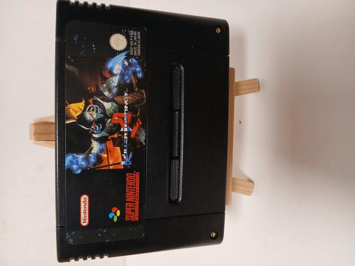 Killer instinct snes game, Spelcomputers en Games, Games | Nintendo Super NES, Zo goed als nieuw, 1 speler, Vanaf 3 jaar, Ophalen of Verzenden