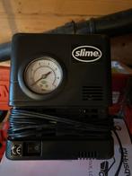 Slime 12V Compressor voor Auto - Banden oppompen, Verzenden, Drukmeter, Gebruikt