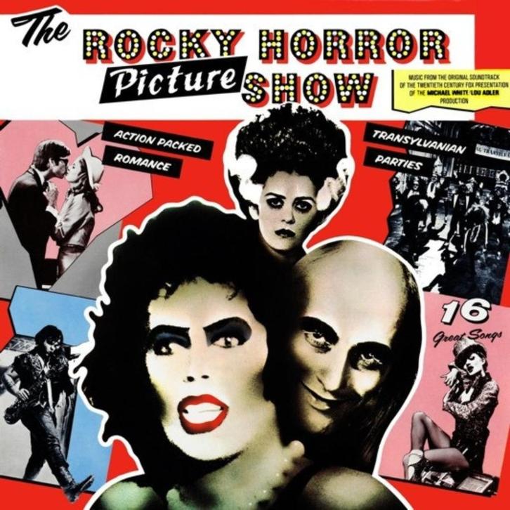 LP The Rocky Horror Picture Show - Original Sound Track 1978, Cd's en Dvd's, Vinyl | Filmmuziek en Soundtracks, Zo goed als nieuw