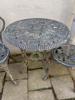 Tuinset, Gebruikt, Rvs, Tuinset, Eettafel