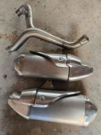 Originele Uitlaat Triumph Speed Triple 1050 2013, Motoren, Onderdelen | Merk-onafhankelijk, Ophalen of Verzenden, Gebruikt
