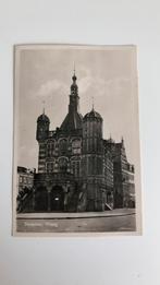 Deventer. Waag. Fotokaart 1956, Verzamelen, Ansichtkaarten | Nederland, Gelopen, Verzenden