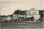 Ansichtkaart - Briefkaart (Zierikzee, Station R.T.M.) (1912), Verzamelen, Ansichtkaarten | Nederland, Ophalen of Verzenden, Voor 1920