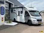 Laika Kosmo 509 L automaat, face 2 face, enkele bedden, Luifel, Half-automaat, Ringverwarming, Bedrijf