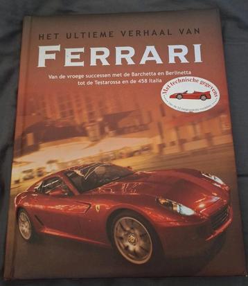 Boek: Het Ultieme Verhaal Van Ferrari  beschikbaar voor biedingen