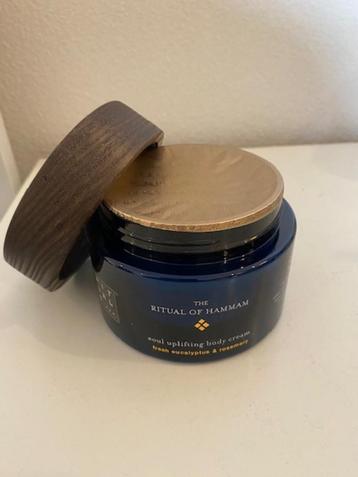 Nieuw Rituals Hammam sou uplifing body cream navulbare pot beschikbaar voor biedingen