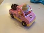 Duplo hello Kitty Auto, Kinderen en Baby's, Speelgoed | Duplo en Lego, Ophalen of Verzenden, Zo goed als nieuw, Duplo