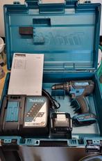 Makita DHP482 set met accu 5ah en Lader, Ophalen of Verzenden, Zo goed als nieuw, Boor- en Schroefmachine, Variabele snelheid