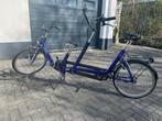 Ouder en kind tandem Meybike, Fietsen en Brommers, Fietsen | Tandems, Ophalen, Minder dan 10 versnellingen, Gebruikt, Minder dan 49 cm