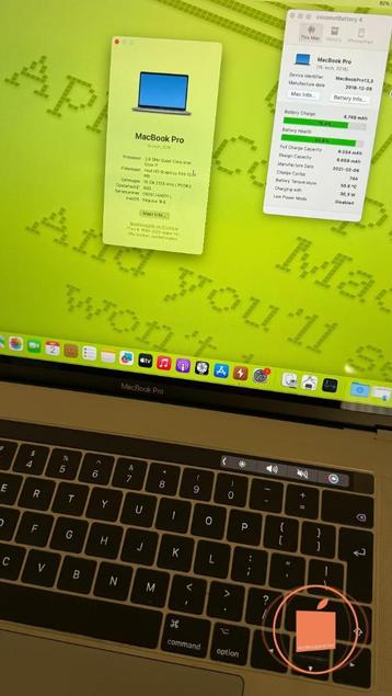 MacBook Pro i7 quad core 16GB 250 GB beschikbaar voor biedingen