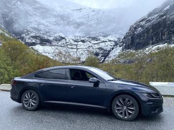 Dikke Volkswagen Arteon / Passat wielset met winterbanden beschikbaar voor biedingen
