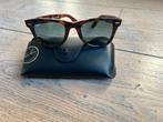 Ray-Ban Wayfarer RB4340 - Zo goed als nieuw!, Sieraden, Tassen en Uiterlijk, Zonnebrillen en Brillen | Dames, Zonnebril, Bruin