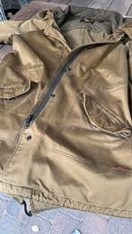 Prachtige gevoerde parka, Maison Scotch, warme jas! Maat XL, Kleding | Dames, Jassen | Winter, Maat 42/44 (L), Zo goed als nieuw