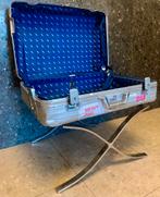 Vintage RIMOWA - aluminium koffer - lichtgewicht - Large, Wieltjes, Ophalen of Verzenden, Metaal, Zo goed als nieuw